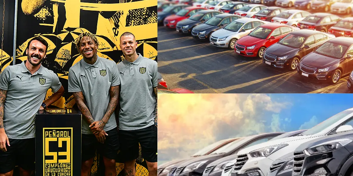 Antes de ser campeão, ele vendia carros