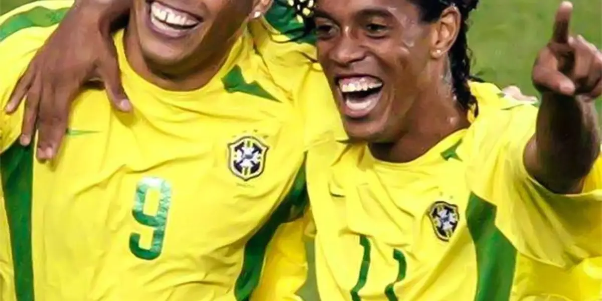 Ronaldo e R Gaúcho foram lendas, mas a fortuna de um é muito maior que a do outro, bizarro