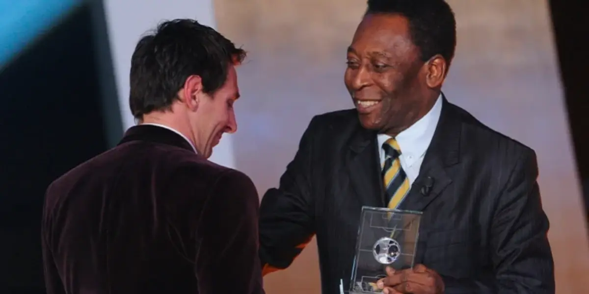 Antes de morrer, o Rei do Futebol torceu pela Argentina na final da Copa do Mundo