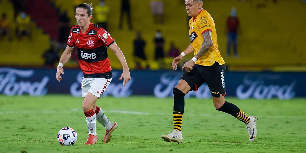 Antes de o Flamengo carimbar vaga na final da Copa Libertadores, irmão de Filipe Luís recebem pedidos de ingresso para a grande final