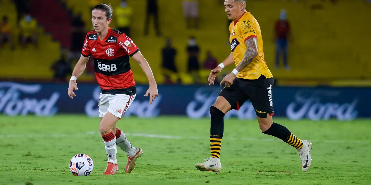 Antes de o Flamengo carimbar vaga na final da Copa Libertadores, irmão de Filipe Luís recebem pedidos de ingresso para a grande final