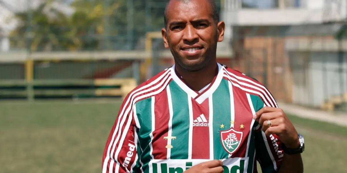 Antigo jogador do Fluminense comenta provavel saída do jogador