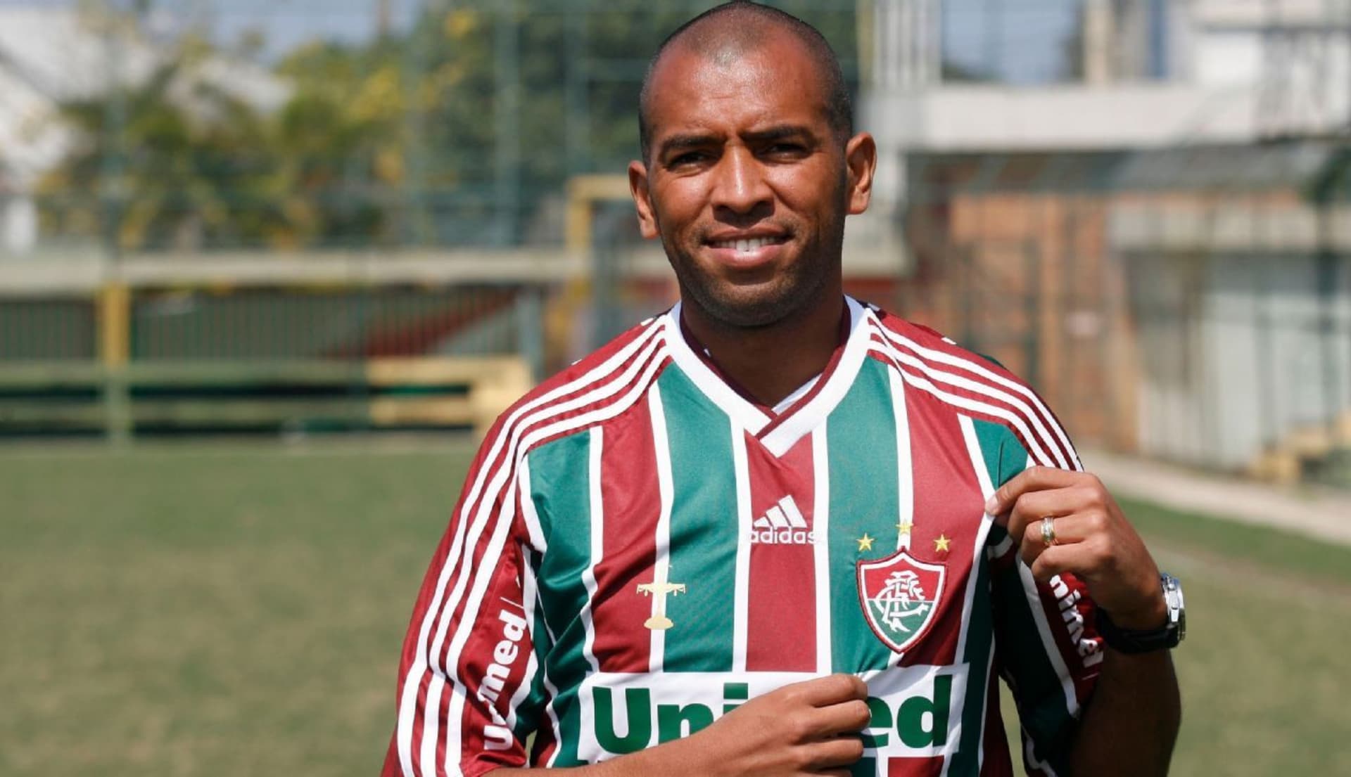 Antigo jogador do Fluminense comenta provavel saída do jogador