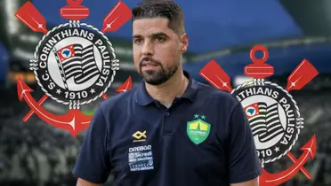 Se António Oliveira ganhava R$ 300 mil no Cuiabá, o que vai ganhar Corinthians