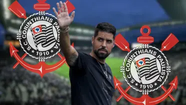A Fiel gostou! Ex-jogador do Corinthians rasga elogios para António Oliveira 