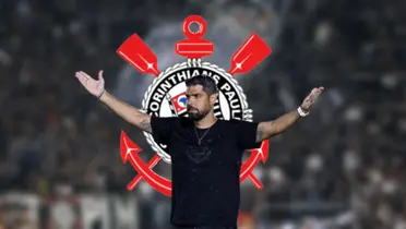 Enquanto Corinthians vence, o jogador prejudicado por António Oliveira