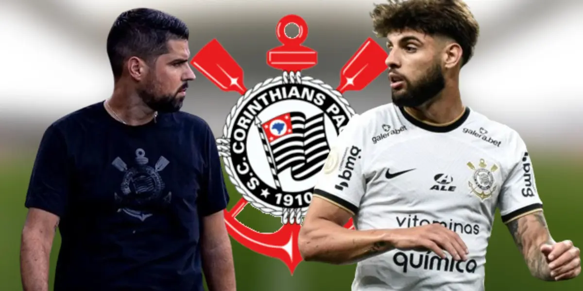 António Oliveira e Yuri Alberto