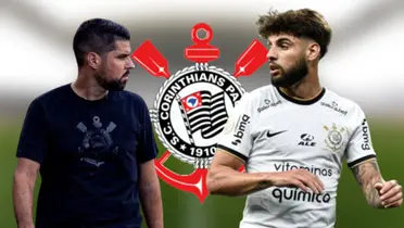 António Oliveira e Yuri Alberto