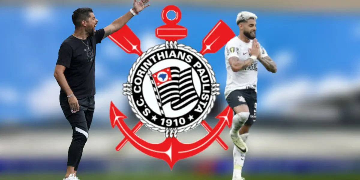 António Oliveira elogia Yuri Alberto no Corinthians