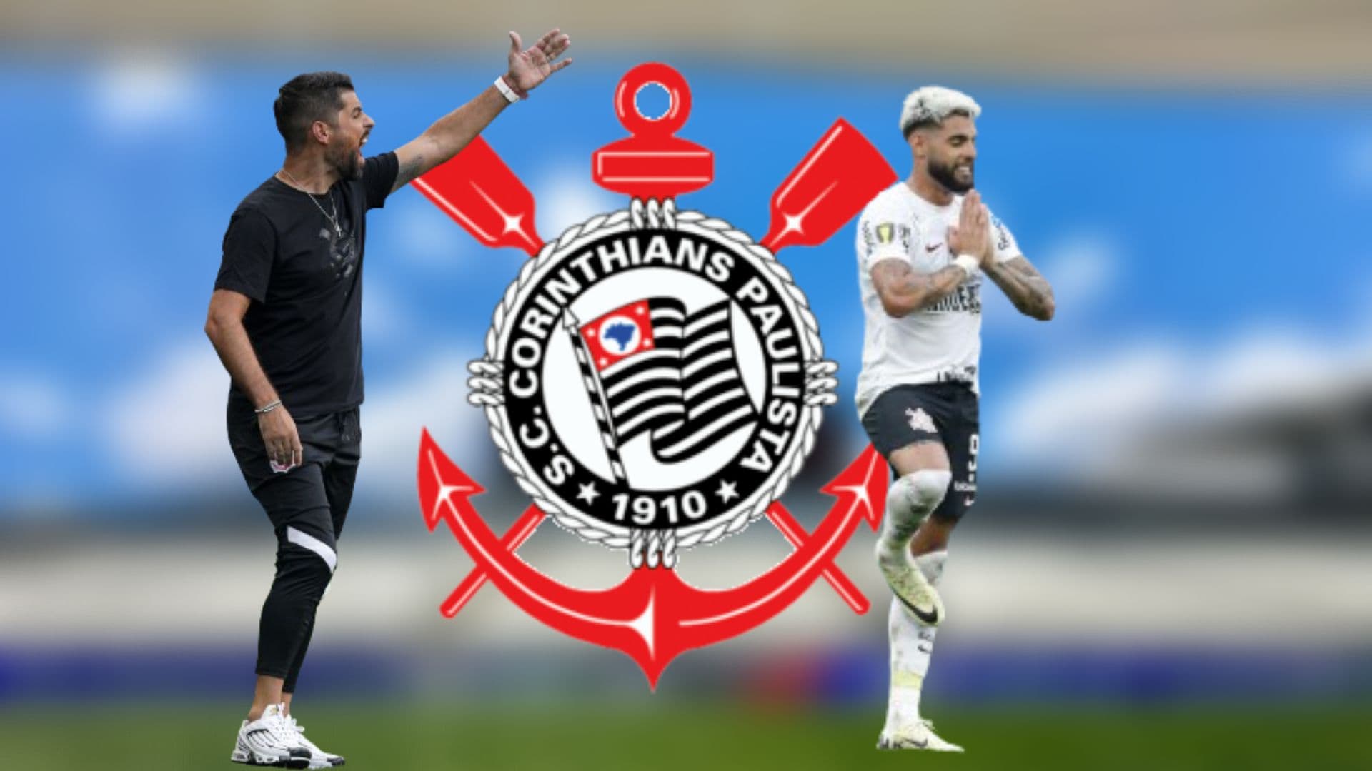 António Oliveira elogia Yuri Alberto no Corinthians