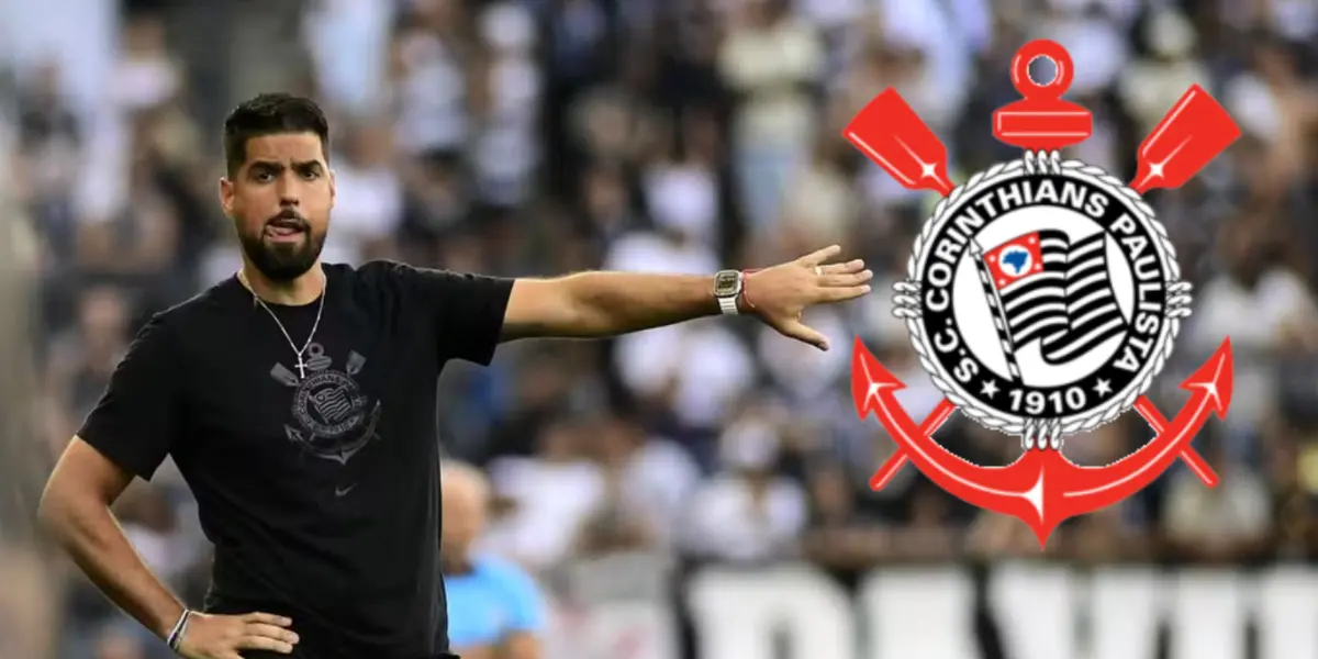 Antonio Oliveira em ação pelo Corinthians
