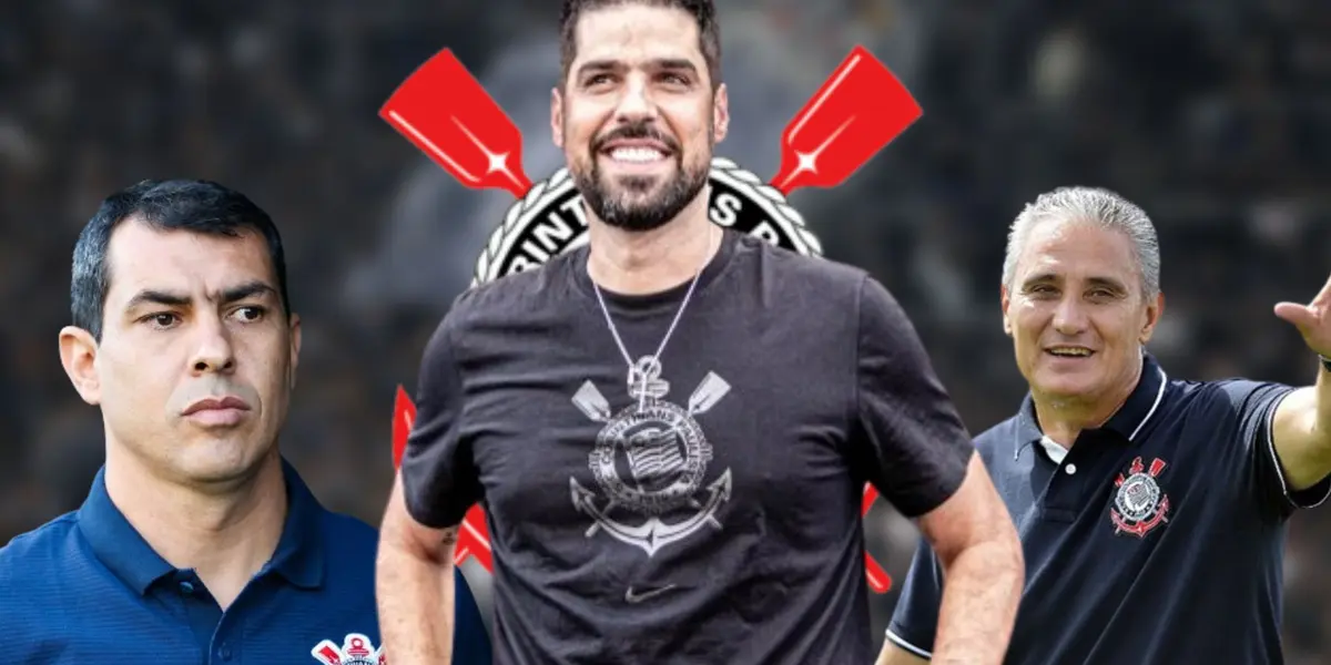 António Oliveira iguala começo de Carille pelo Corinthians