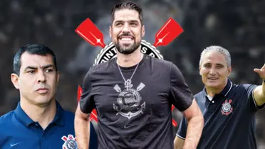 António Oliveira iguala começo de Carille pelo Corinthians