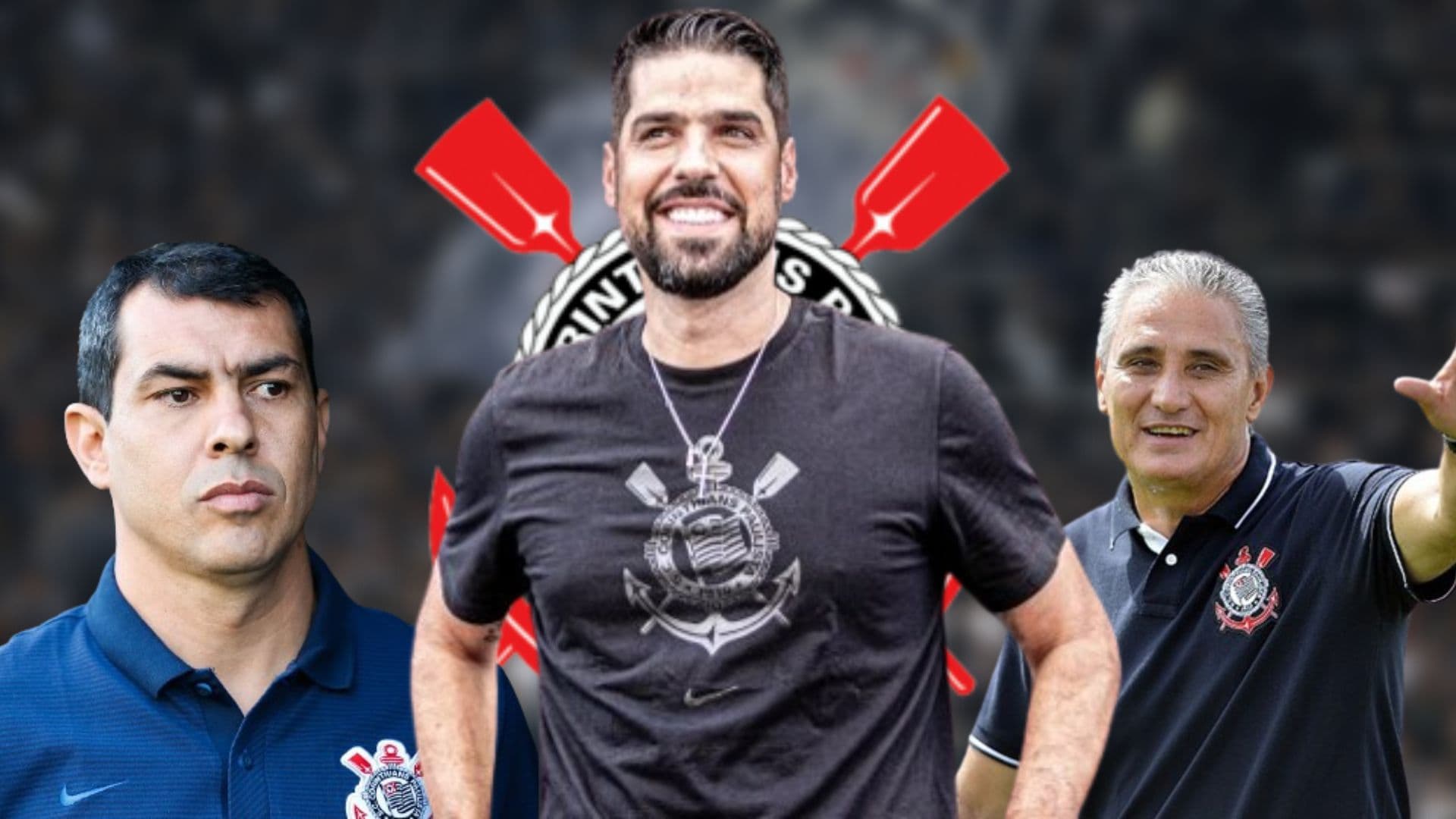 António Oliveira iguala começo de Carille pelo Corinthians