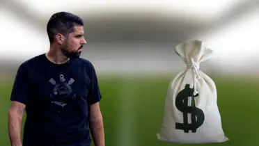 António Oliveira no Corinthians