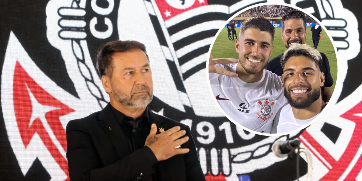 Antônio Oliveira no Corinthians