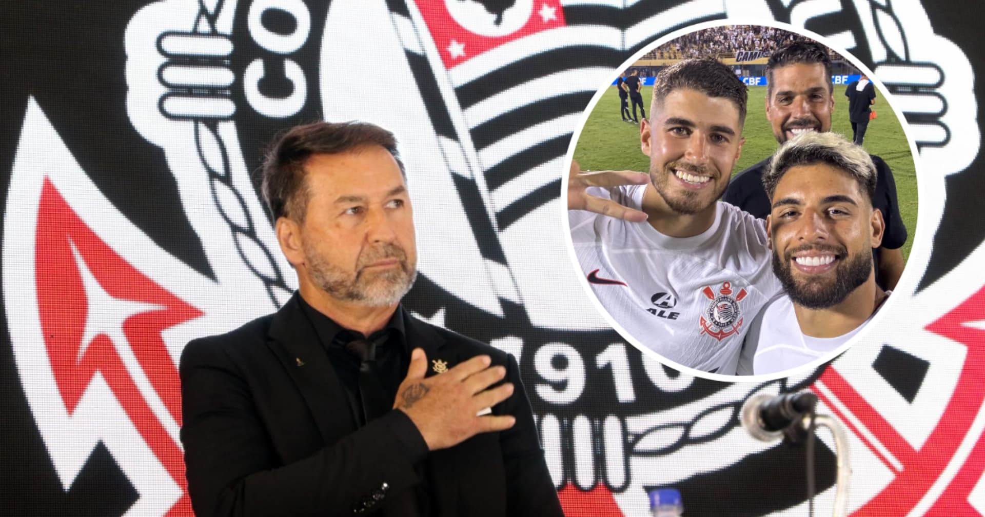Antônio Oliveira no Corinthians