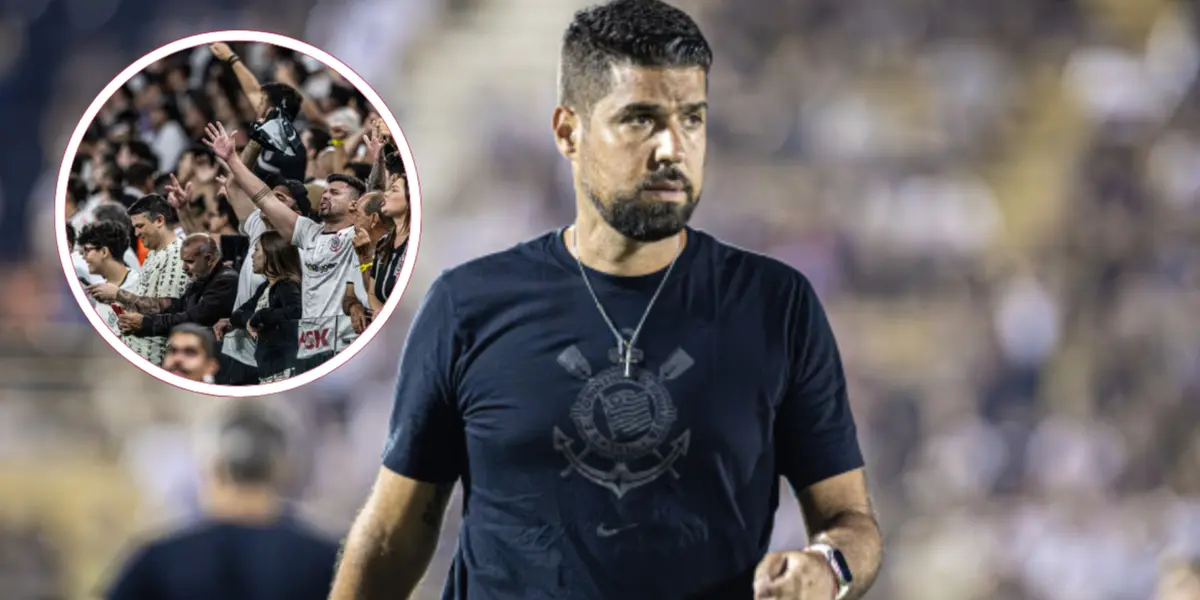 António Oliveira no Corinthians