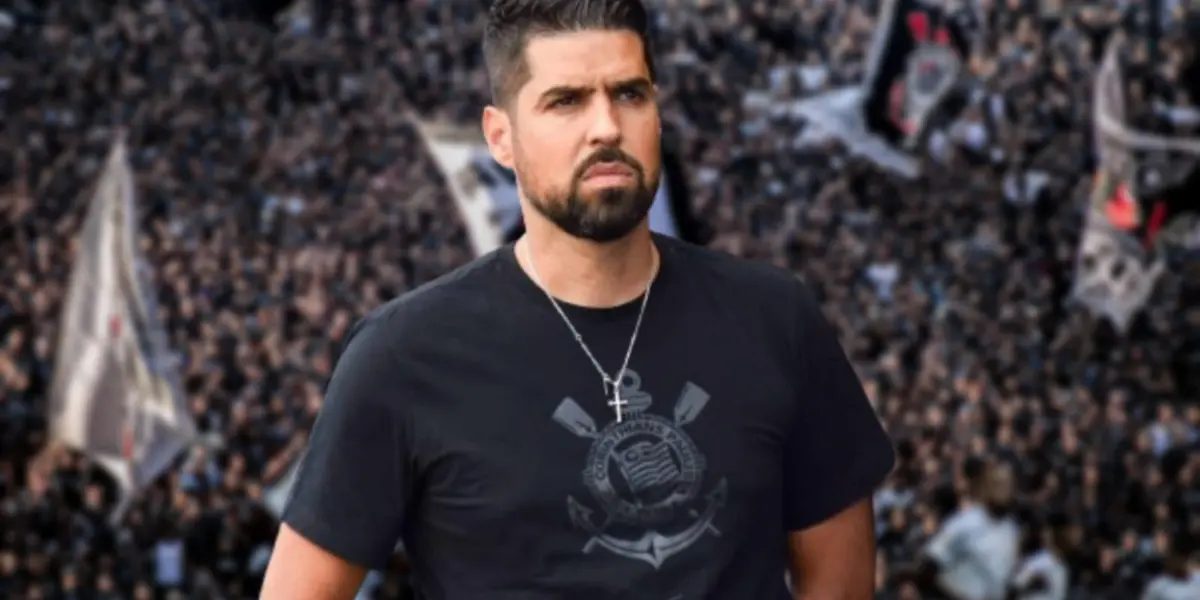 António Oliveira preocupado com a camisa do Corinthians