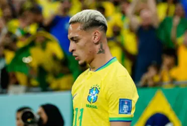 Antony chegou a ser cortado da Seleção Brasileira após envolvimento em casos de agressão