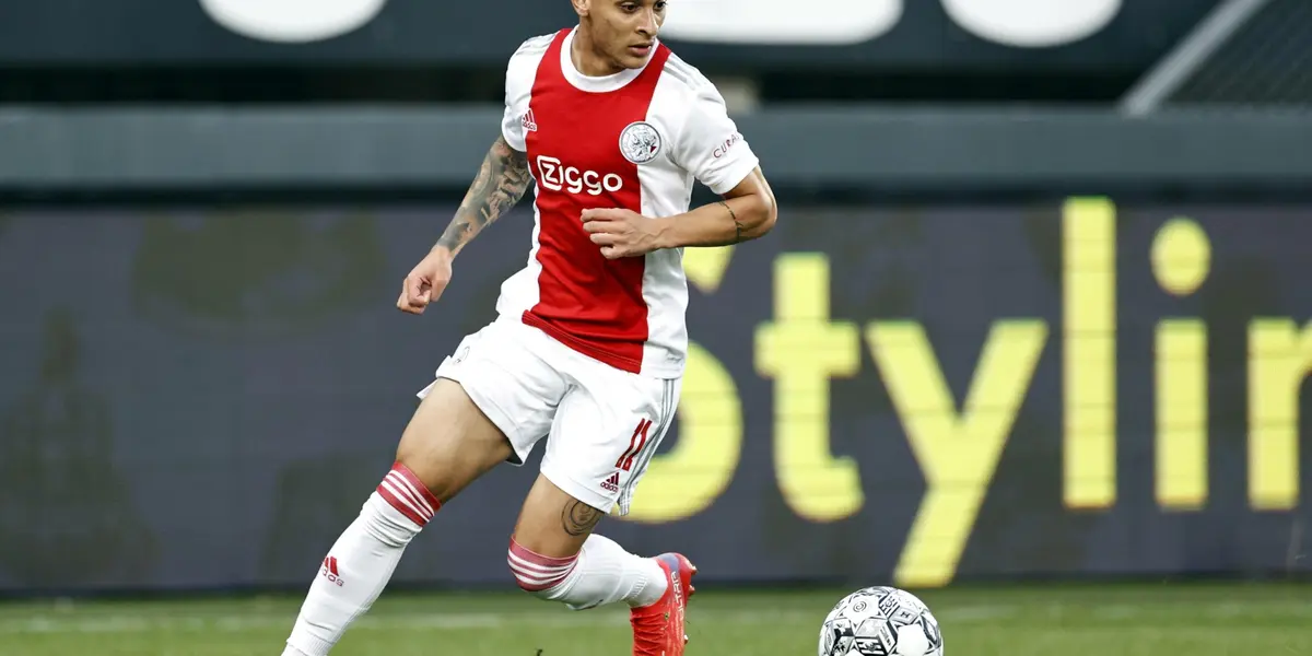 Antony é desejado pelo Real Madrid e São Paulo deve receber porcentagem de clube formador