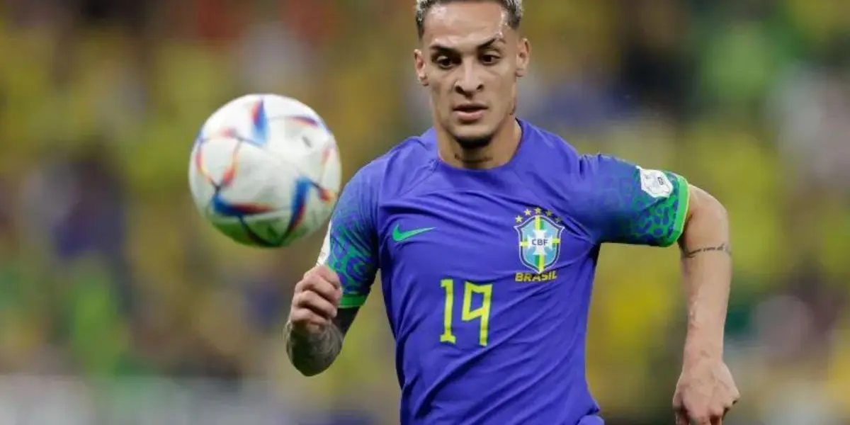 Antony foi desconvocado da Seleção Brasileira após se envolver em um grande caso de agressão