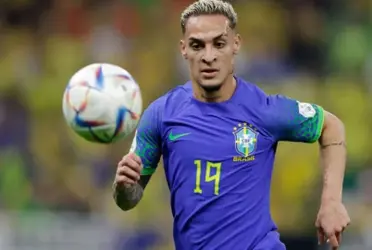 Antony foi desconvocado da Seleção Brasileira após se envolver em um grande caso de agressão