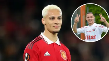 Antony pelo Manchester United e São Paulo