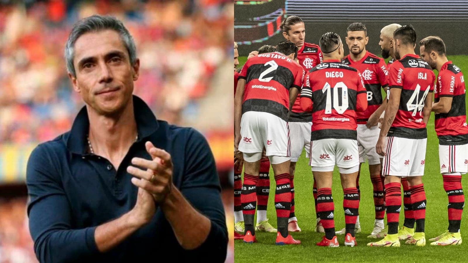 Anúncio de Paulo Sousa como novo técnico do Flamengo não foi feito, mas acerto está encaminhado