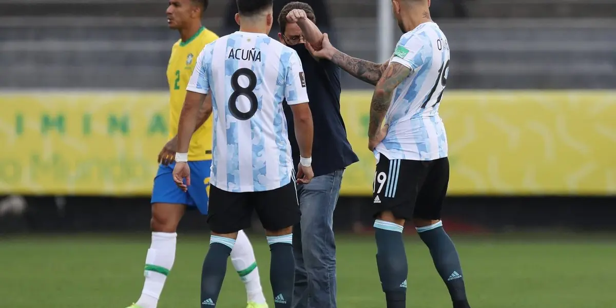 Anvisa invadiu o gramado para paralisar a partida entre Brasil x Argentina; falha na comunicação foi o principal problema