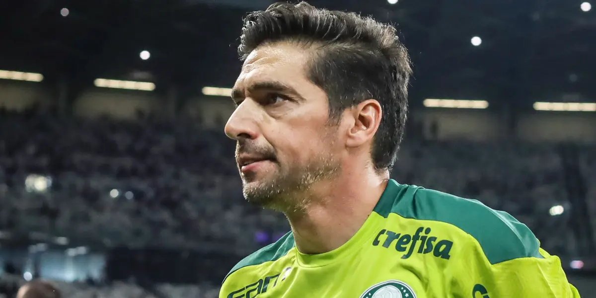 Aparantemente, Abel Ferreira encontrou um vizinho pior emm Montevidéu do que o que tinha em São Paulo