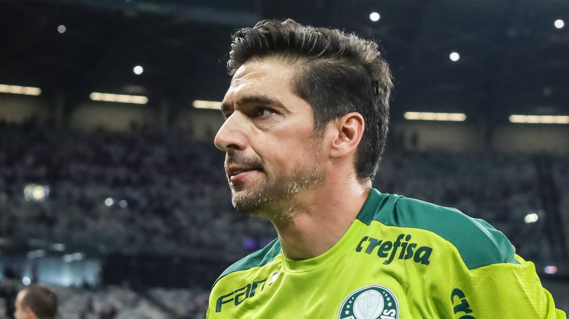 Aparantemente, Abel Ferreira encontrou um vizinho pior emm Montevidéu do que o que tinha em São Paulo