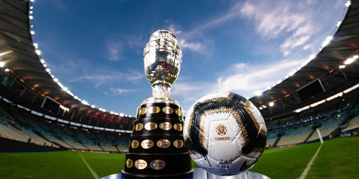Aparentemente, a Copa America será disputado na Argentina e na Colômbia