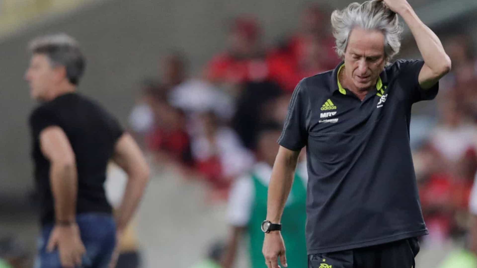 Apesar de crise no Benfica e vontade de voltar ao Flamengo, retorno de Jorge Jesus seria mais difícil do que parece