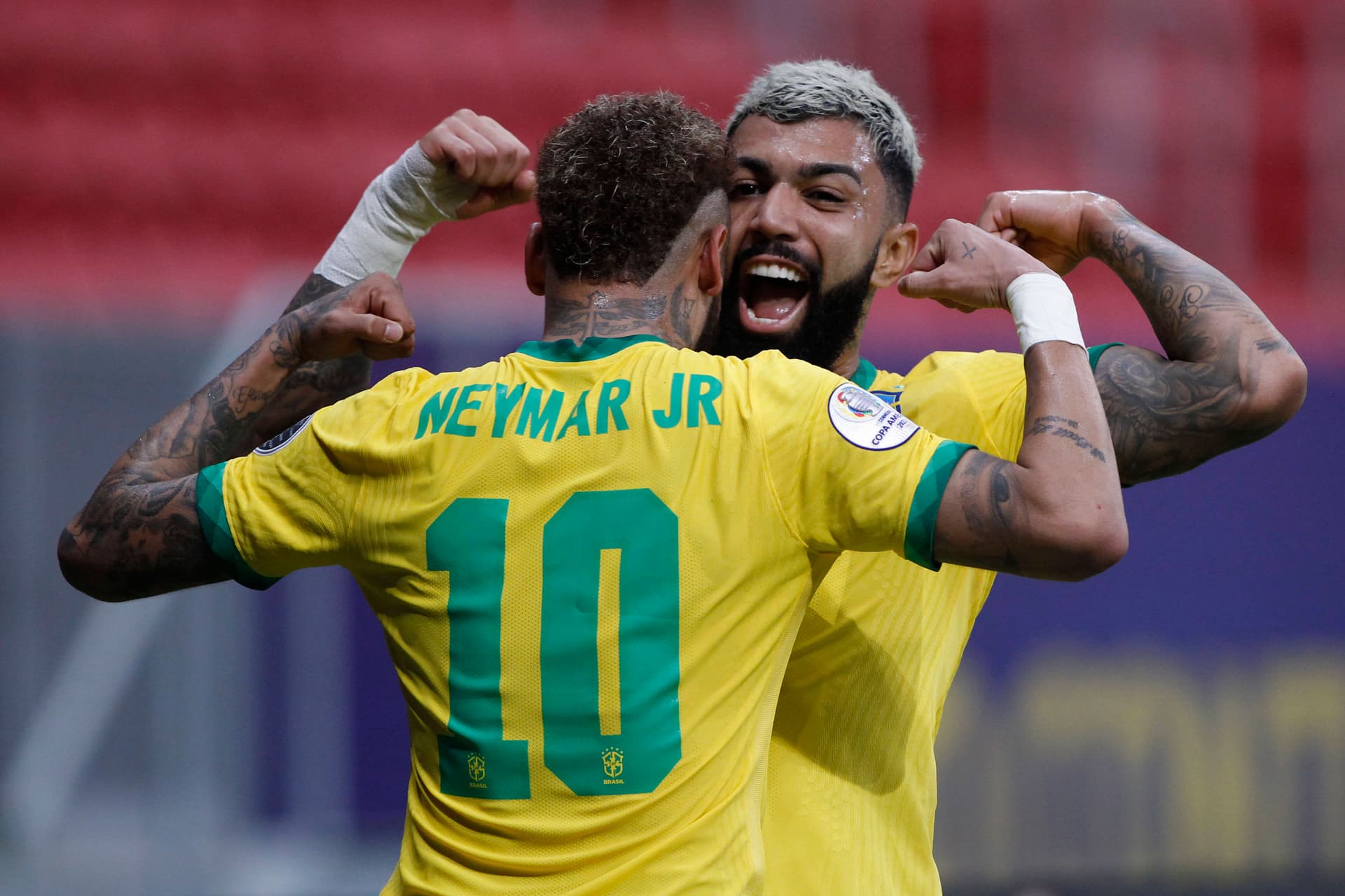 Apesar da ótima fase, Gabriel Barbosa não teve o mesmo sucesso na Europa