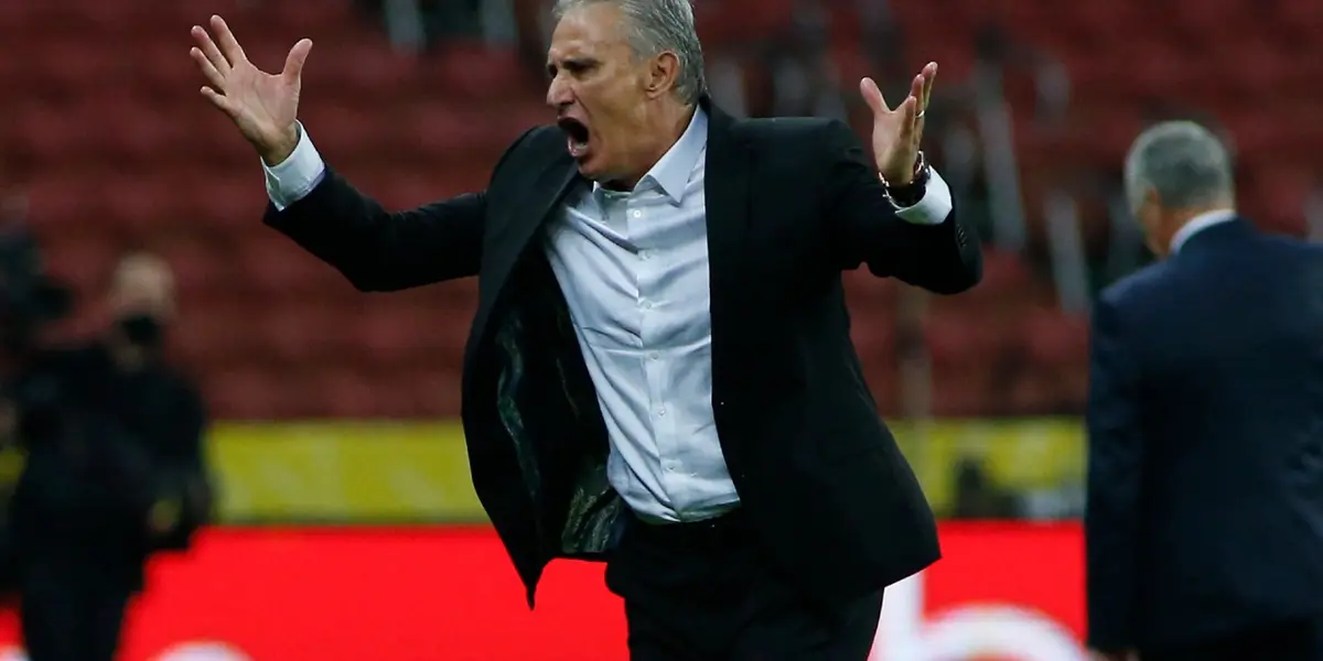 Apesar da vitória da Seleção Brasileira, Tite foi alvo dos torcedores nas redes sociais