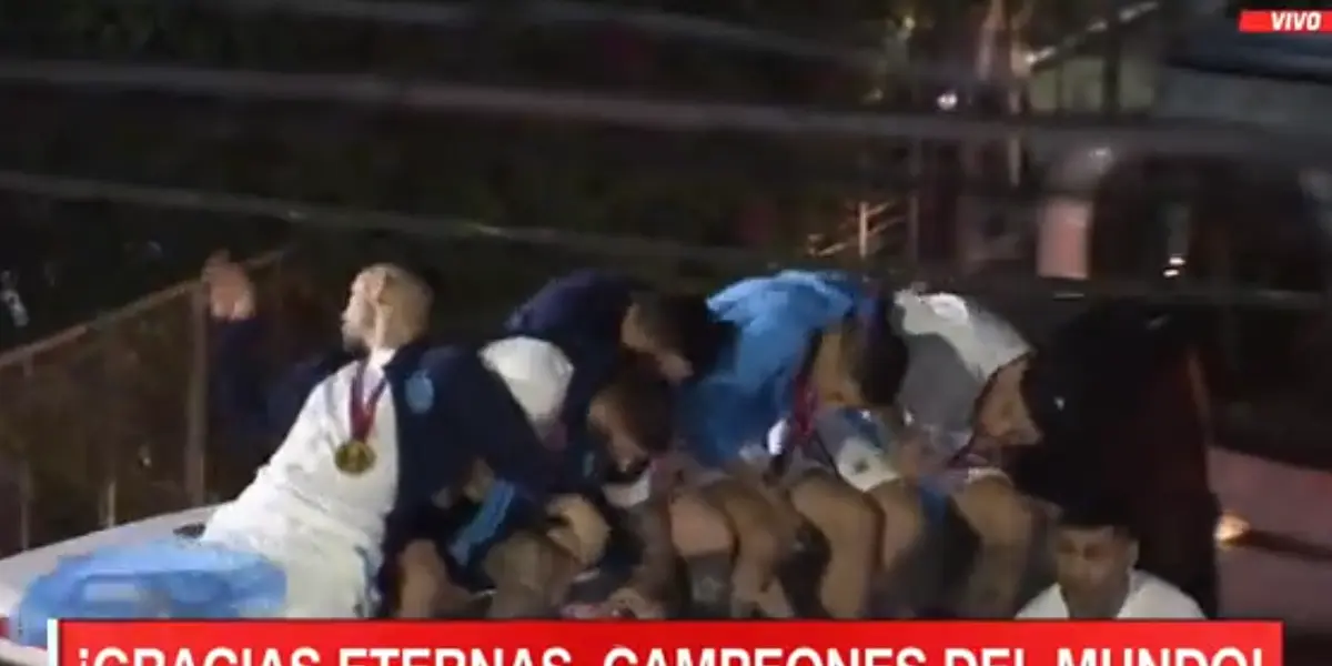 Apesar do susto dado, o torcedor passa bem e se recupera no hospital