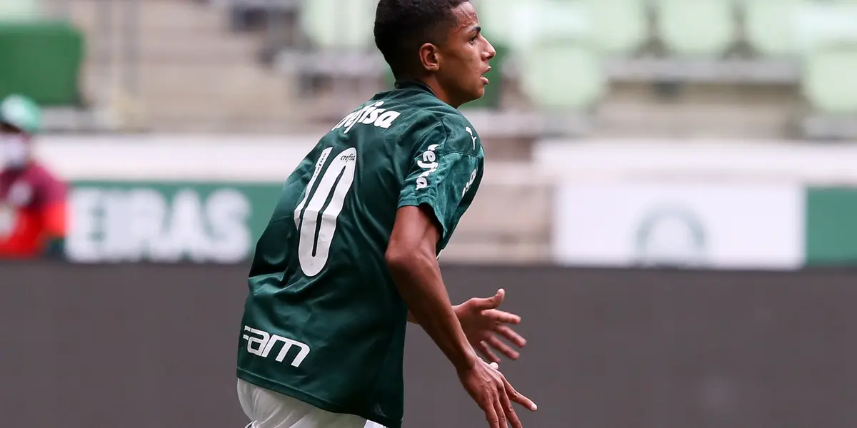 Apesar de Endrick ser o grande destaque, outras joias palmeirenses vem chamando a atenção do exterior