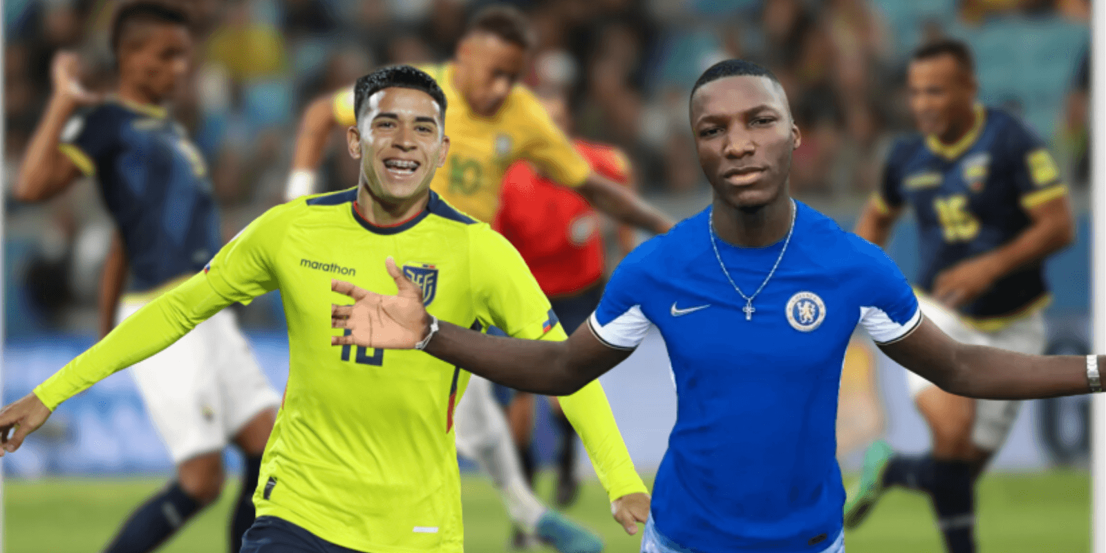 Apesar de ser um valor alto, o montante do equador não chega aos pés da seleção brasileira