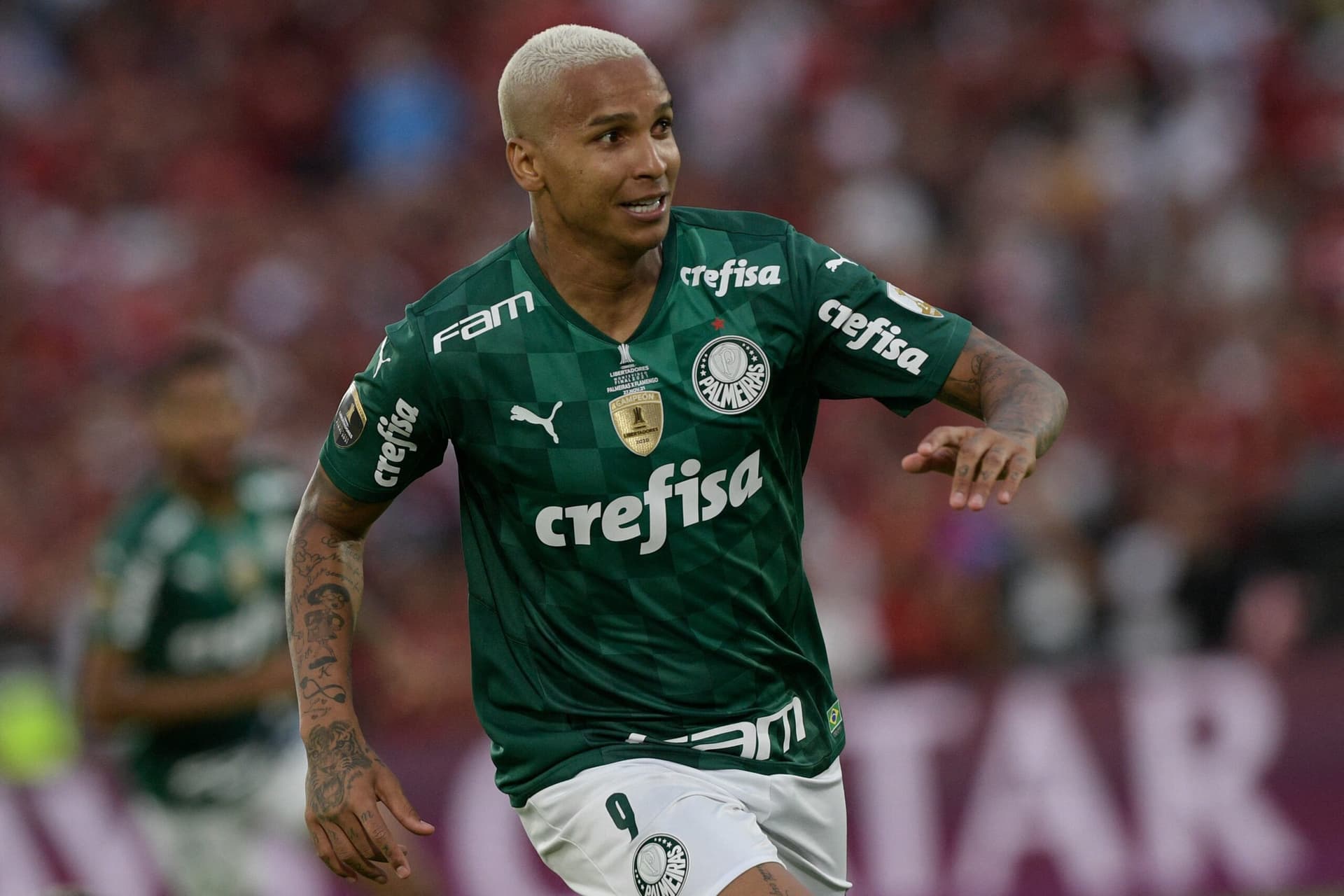 Apesar de ter selado a vitória palmeirense na final da Libertadores, Deyverson deve deixar o clube após o Mundial