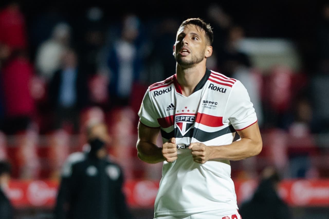 Após 5 anos, jogador voltou ao São Paulo e segue dando alegria aos torcedores