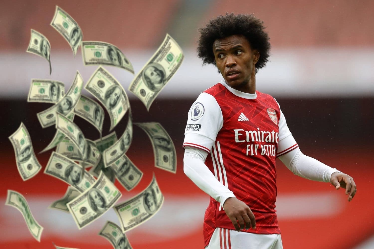 Após anúncio de Róger Guedes, Corinthians não para no mercado da bola e quer fechar com Willian