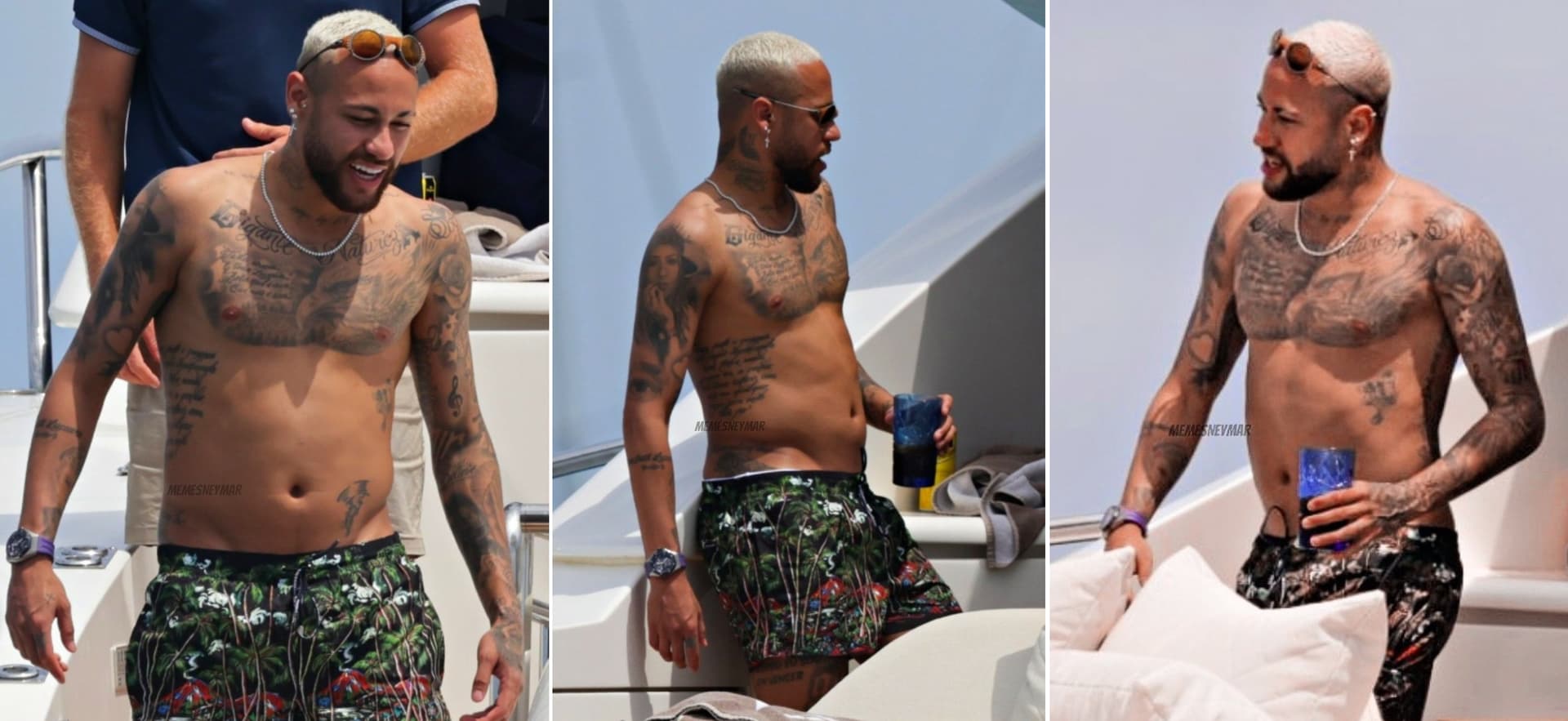 Após as imagens de Neymar, relembramos cinco jogadores que brigavam com a balança durante suas carreiras e ainda assim eram titulares de suas equipesfossem pela excelência técnica ou... Bom, eram titulares!