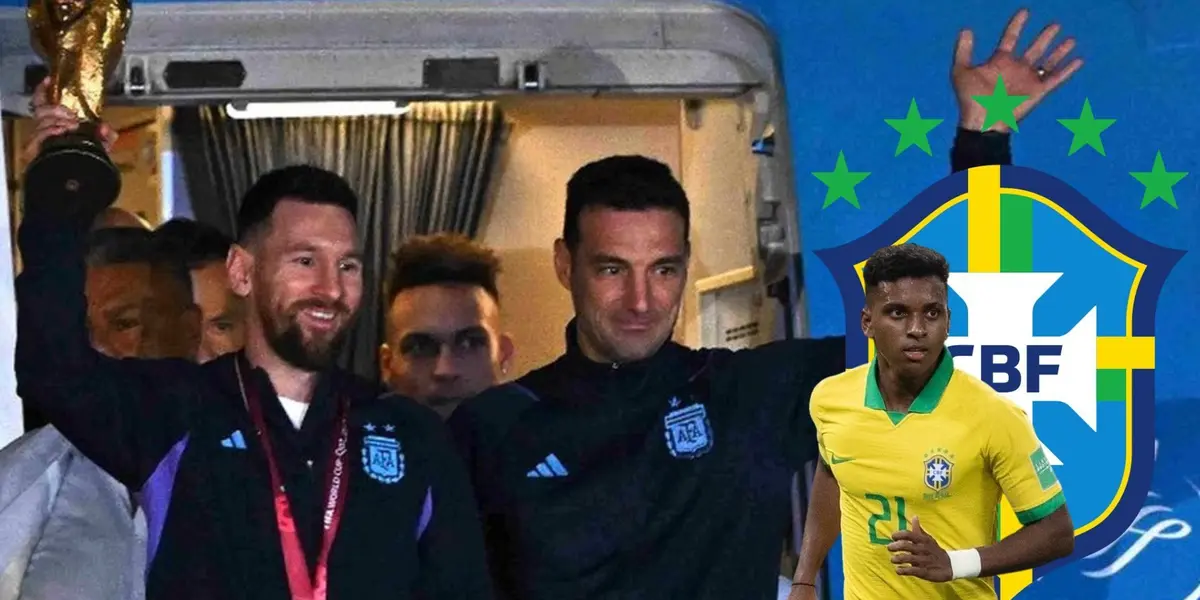 Após briga com Rodrygo, jornais argentinos revelam embate entre Messi e Scaloni nos bastidores