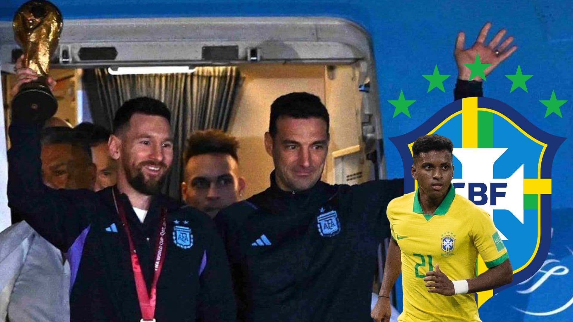 Após briga com Rodrygo, jornais argentinos revelam embate entre Messi e Scaloni nos bastidores
