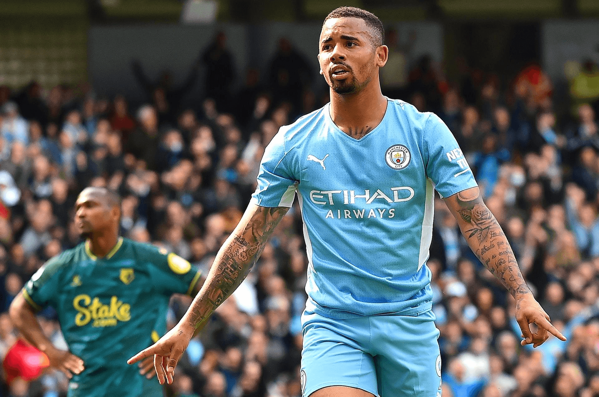 Após contratar Haaland, City pode vender Gabriel Jesus e fazer Palmeiras lucrar milhões