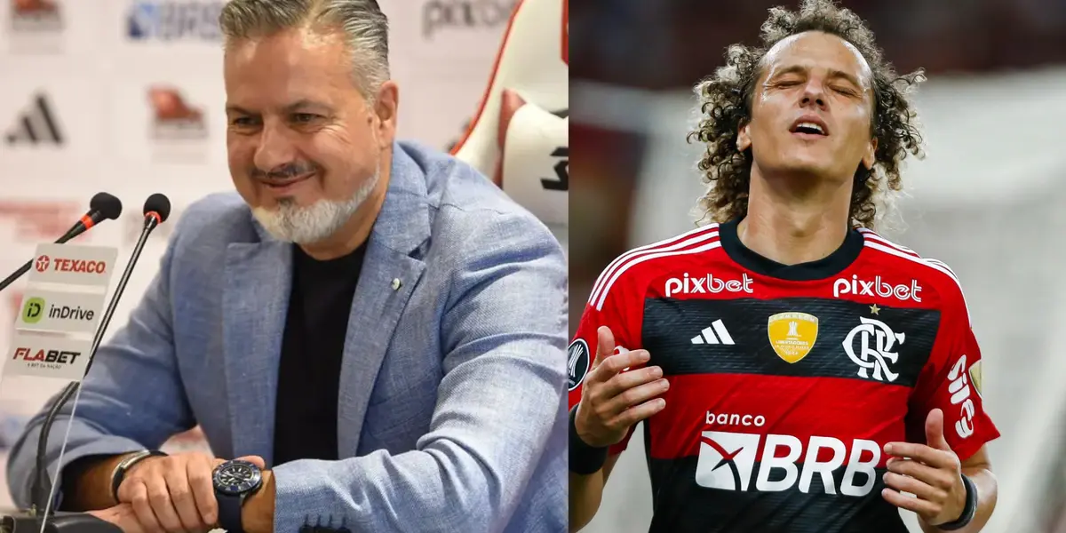 Após críticas de David Luiz, José Boto responde ao zagueiro