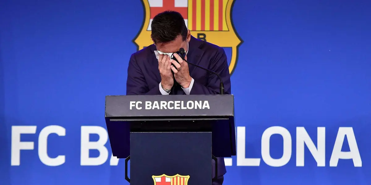 Após a fala de Jorge Messi, boatos apontam que não foi só as barreiras econômicas que impediram Lionel de ficar no Barcelona