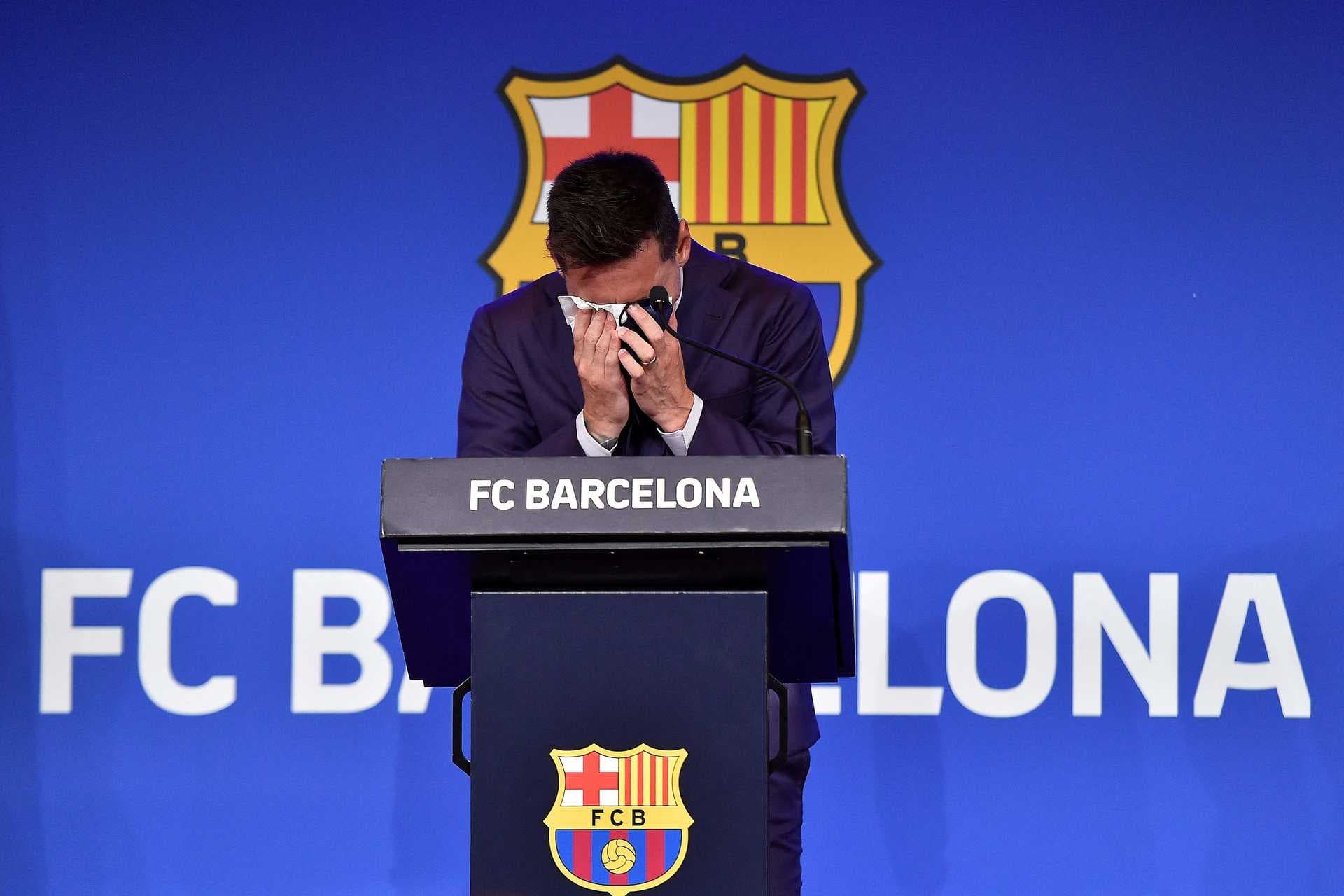 Após a fala de Jorge Messi, boatos apontam que não foi só as barreiras econômicas que impediram Lionel de ficar no Barcelona