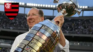 Após ganhar a Libertadores com o Botafogo, John Textor elogiou o Flamengo
